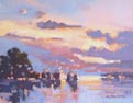 Shem Creek at Sunset