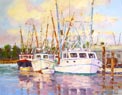 Shrimp Boats