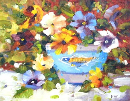 A Burst Of Color