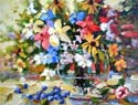Flowers In A Snifter