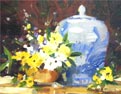 The Blue Vase