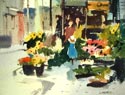 English Flower Girl