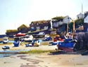 Newlyn Harbor